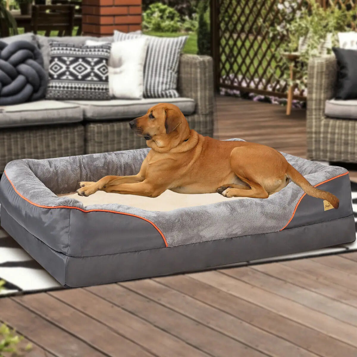 CloudRest™ Orthopedic Dog Bed