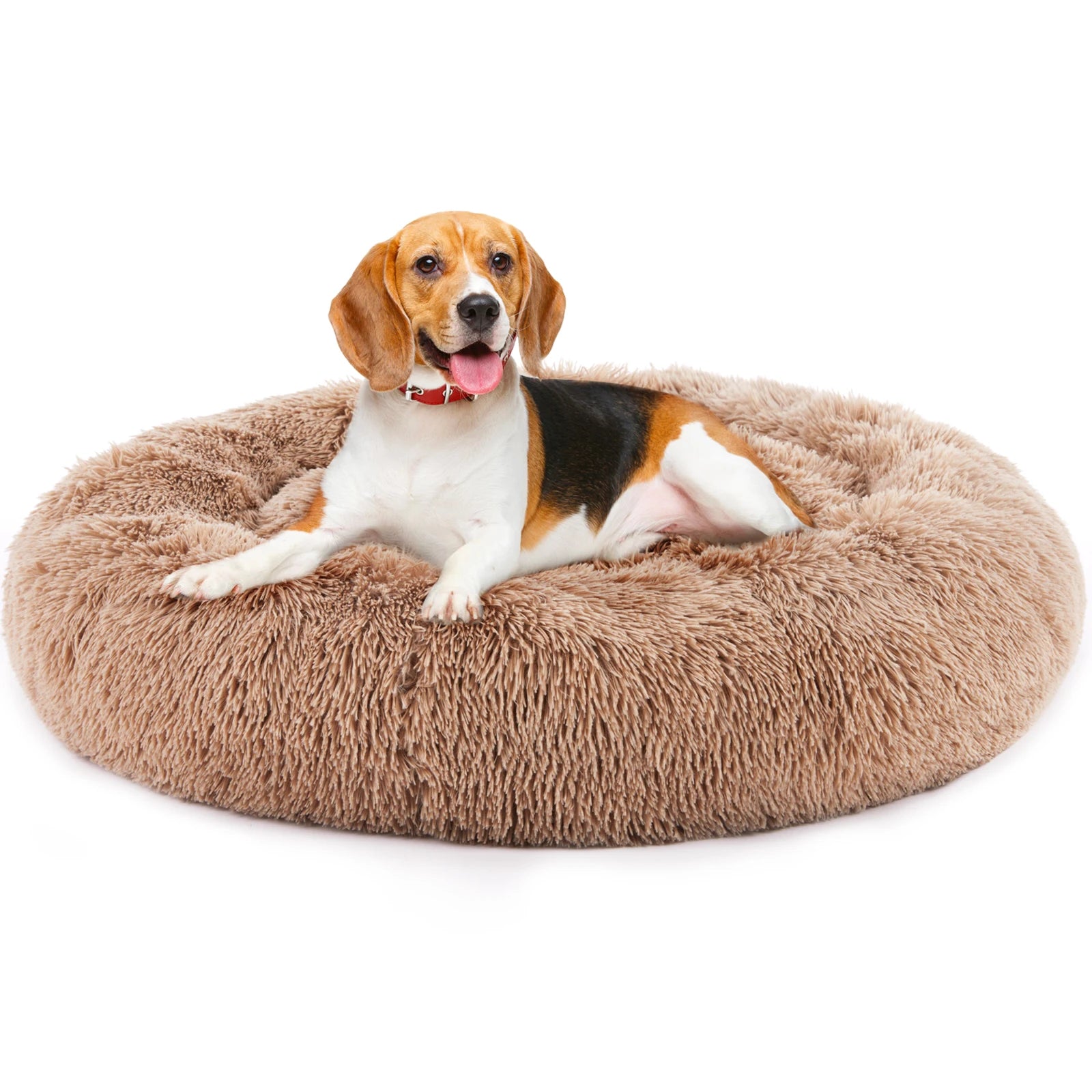 CloudRest™ Calming Plush Dog Bed