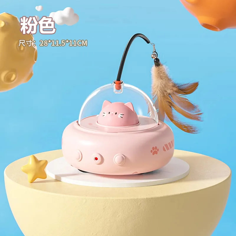 SmartTease™ Interactive Cat Toy