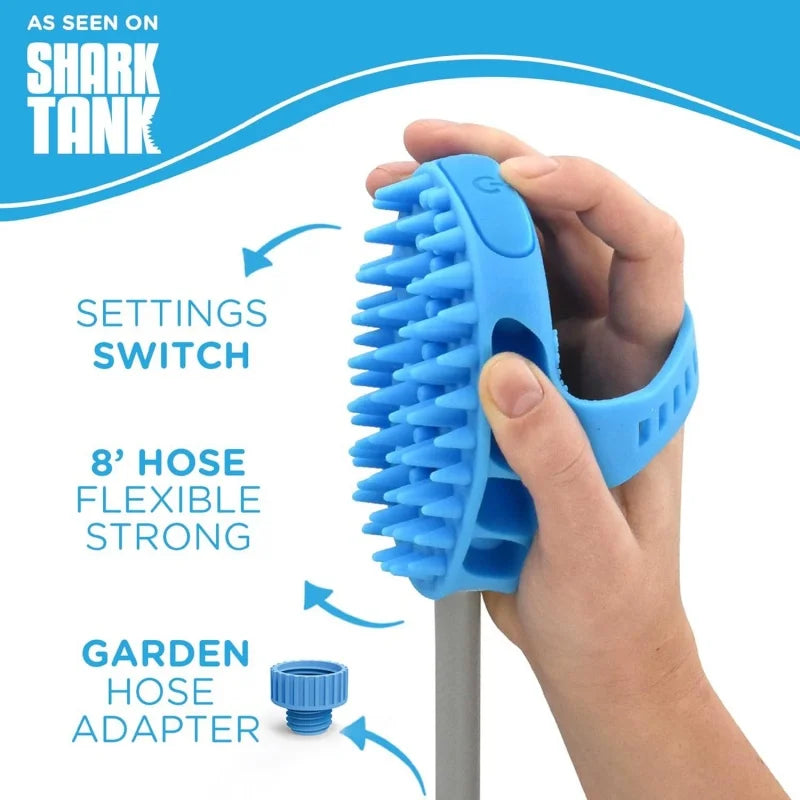HydraWash™ Pet Bath Massage Brush