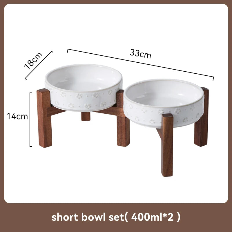 DualRise™ Elevated Dog Bowl Set