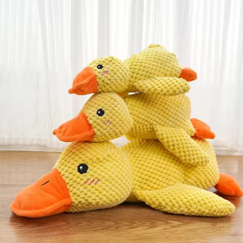 CalmDuck™ Interactive Calming Dog Toy