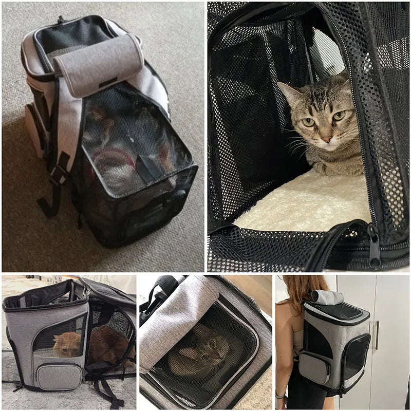 AeroPack™ Breathable Pet Carrier