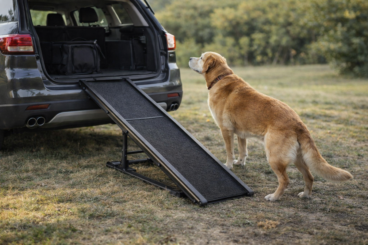 Why Senior Dogs Struggle With Jumping (Even When They Still Want To)