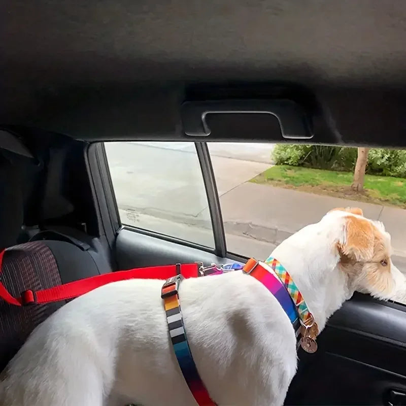 SafeLink™ Adjustable Pet Seat Belt
