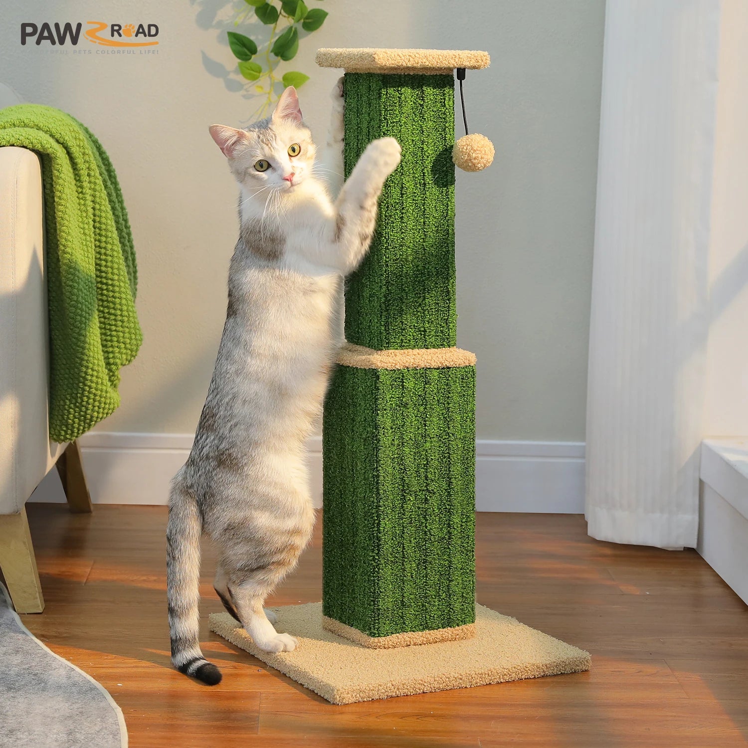ClawTower™ Cat Scratching Post