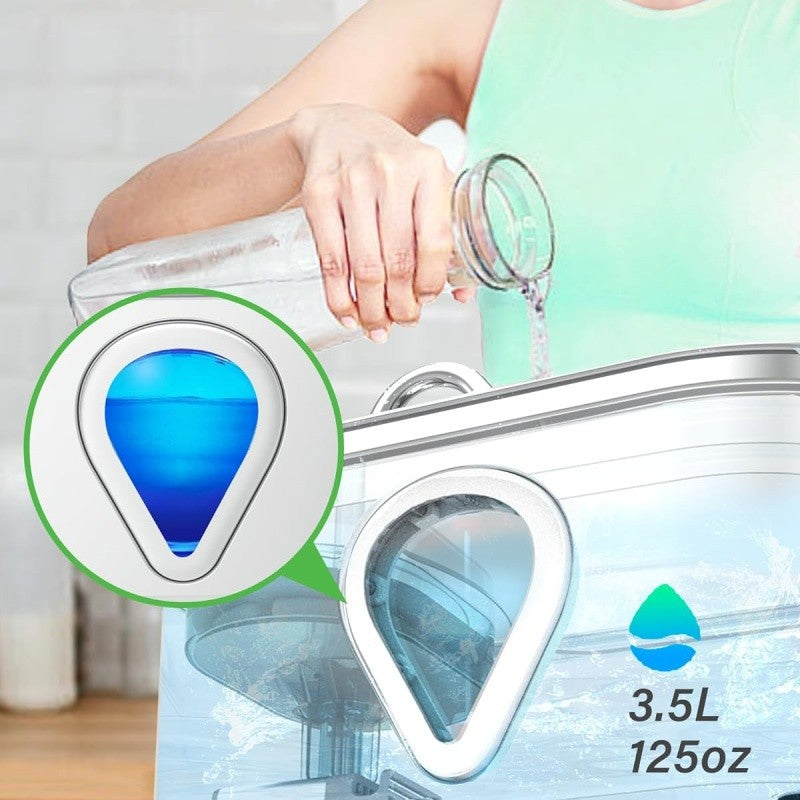 Distribuidor de água para animais de estimação de grande capacidade 3,5L font