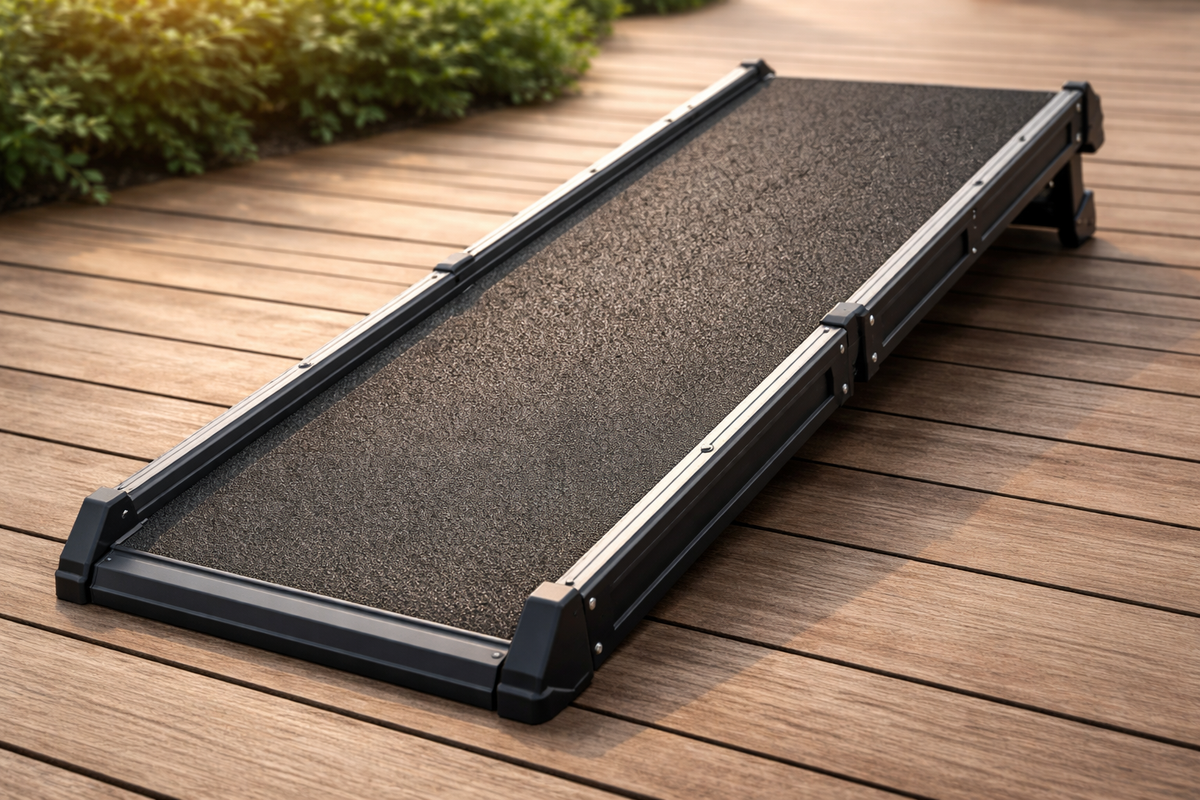 Choosing the Right Ramp for Large Dogs