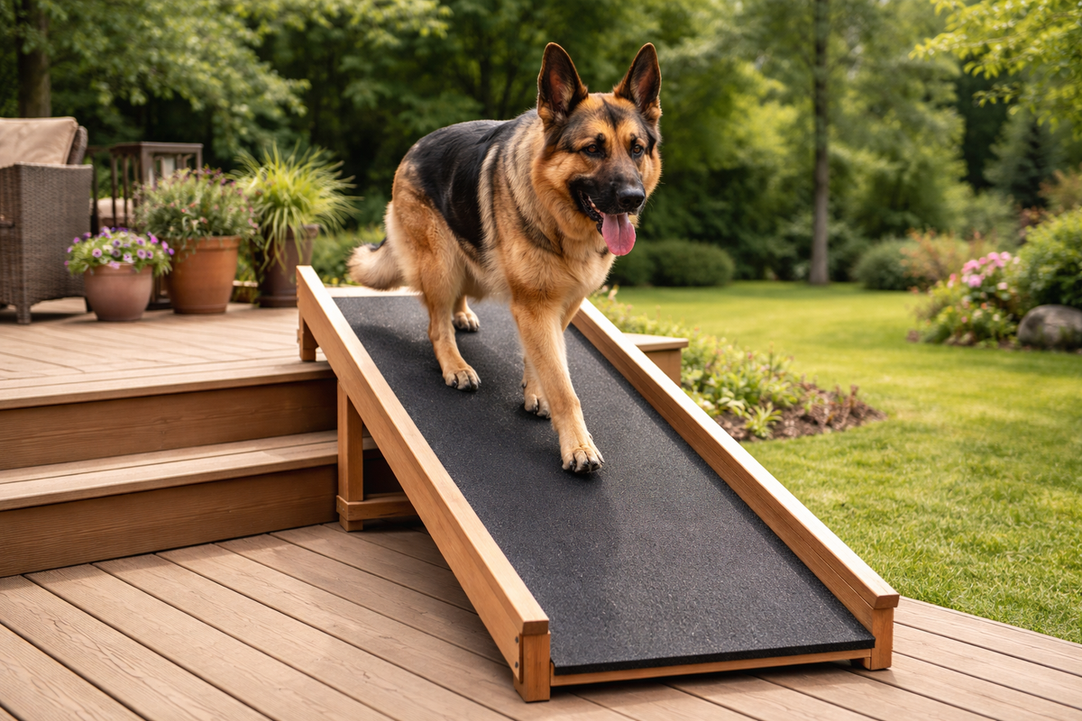 Why Ramps Are Especially Important for Bigger Dogs