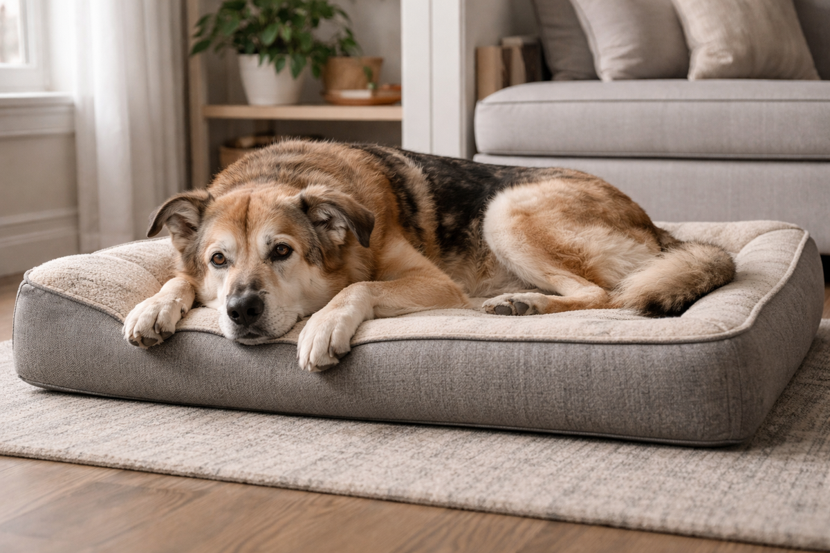 Environmental Adjustments That Support Arthritic Dogs