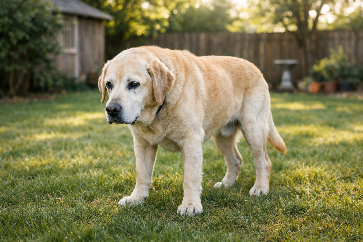 How Arthritis Affects Senior Dog Mobility